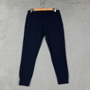 BYLT Everyday Jogger Pant Men's 33x26 Navy Slim Fit Tapered Performance Stretch